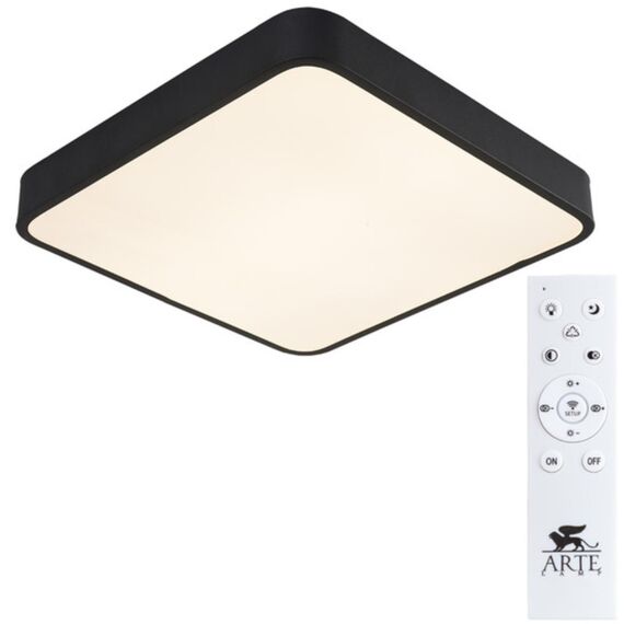 Потолочный светильник Arte Lamp SCENA A2663PL-1BK, изображение 2
