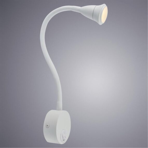 Бра Arte Lamp TWIST A7603AP-1WH, изображение 2