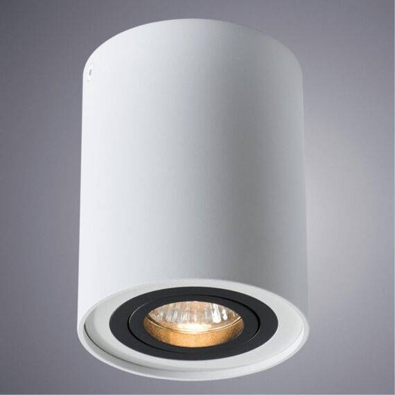 Точечный накладной светильник Arte Lamp FALCON A5644PL-1WH, изображение 2
