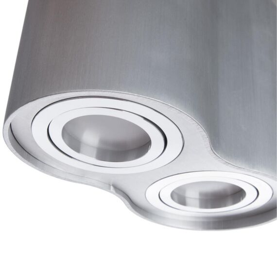 Точечный накладной светильник Arte Lamp FALCON A5644PL-2SI, изображение 3