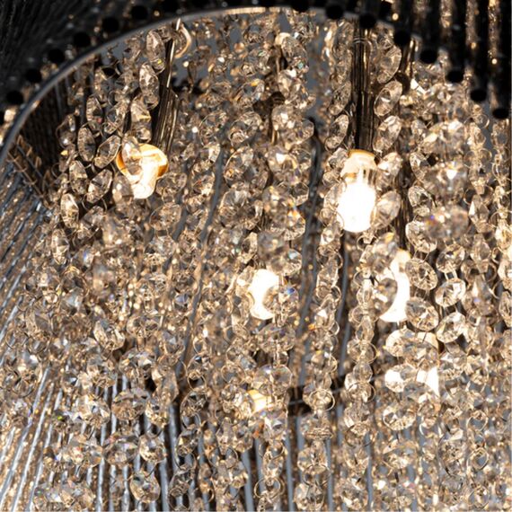 Потолочная люстра Arte Lamp INCANTO A4207PL-9CC, изображение 4