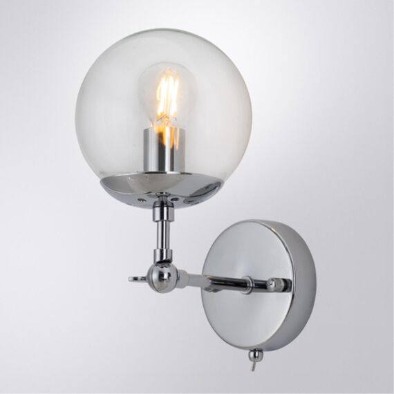 Бра Arte Lamp BOLLA A1664AP-1CC, изображение 2