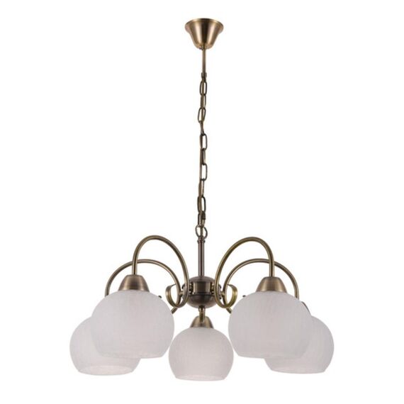 Подвесная люстра Arte Lamp MARGO A9317LM-5AB
