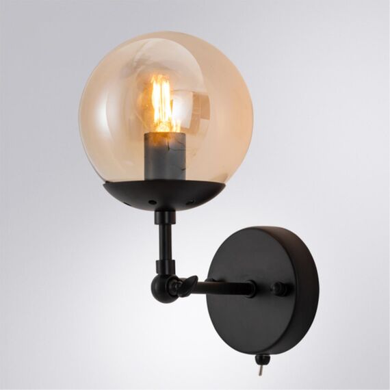 Бра Arte Lamp BOLLA A1664AP-1BK, изображение 2