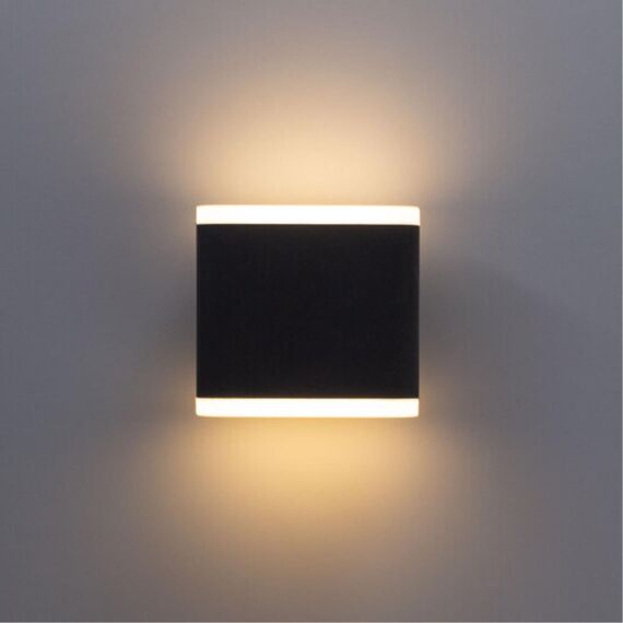 Уличный настенный светильник Arte Lamp LINGOTTO A8153AL-2BK, изображение 2