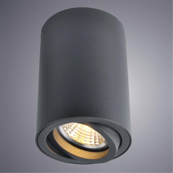 Точечный накладной светильник Arte Lamp SENTRY A1560PL-1BK, изображение 2