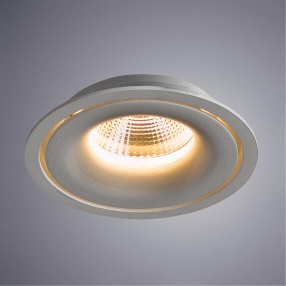 Встраиваемый светильник Arte Lamp APERTURA A3310PL-1WH, изображение 2