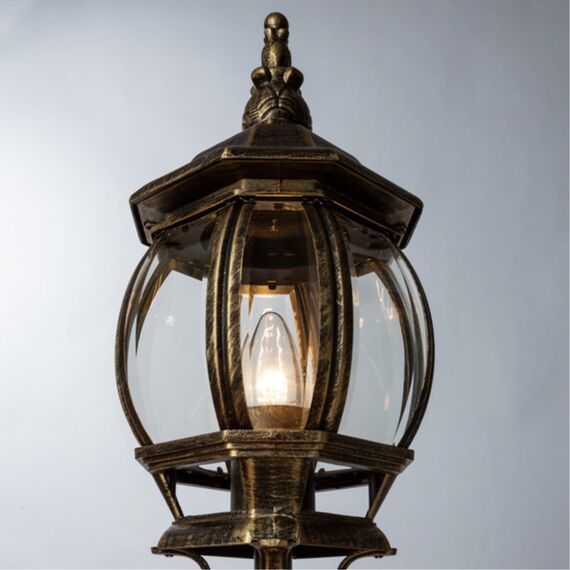 Парковый светильник Arte Lamp ATLANTA A1046PA-1BN, изображение 3