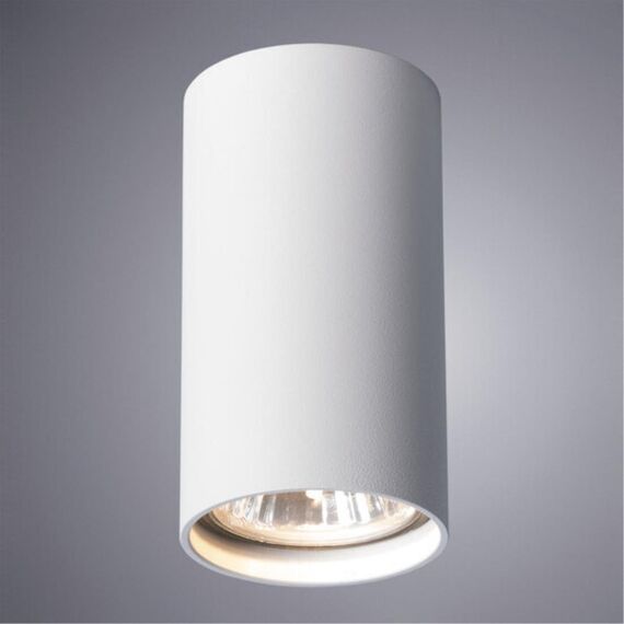 Точечный накладной светильник Arte Lamp UNIX A1516PL-1WH, изображение 2