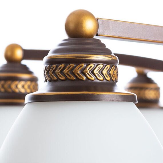 Подвесная люстра Arte Lamp BONITO A9518LM-8BA, изображение 5