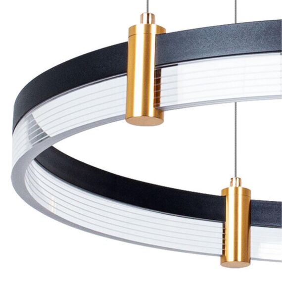 Подвесная люстра Arte Lamp MERCURY A2183SP-1BK, изображение 2