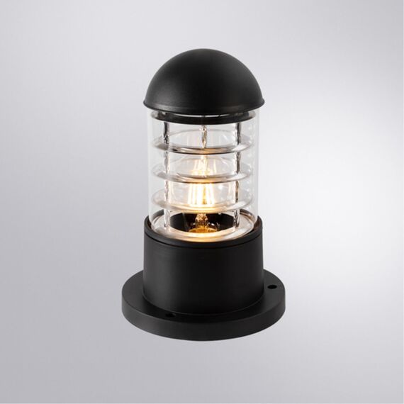 Ландшафтный светильник Arte Lamp COPPIA A5217FN-1BK, изображение 2