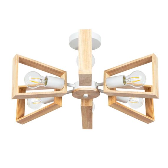 Потолочная люстра Arte Lamp BRUSSELS A8030PL-6WH, изображение 4