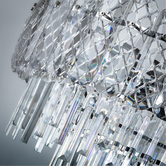 Подвесная люстра Arte Lamp NICOLETTA A1051SP-10CC, изображение 6