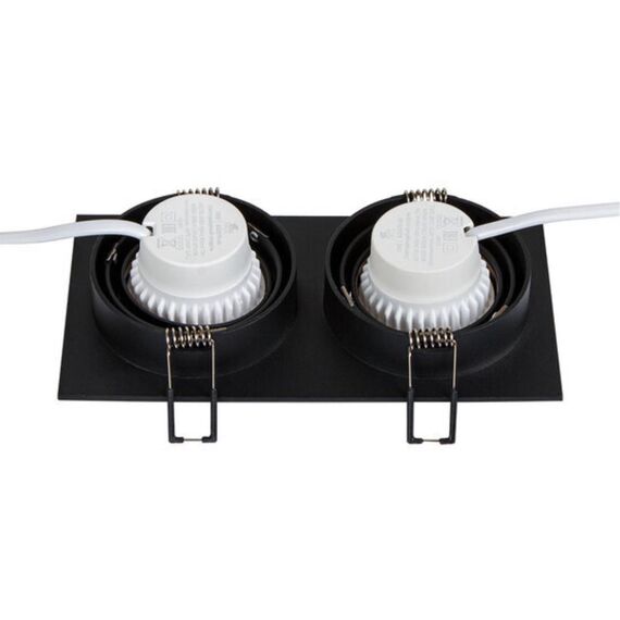 Точечный встраиваемый светильник Arte Lamp TARF A2168PL-2BK, изображение 6