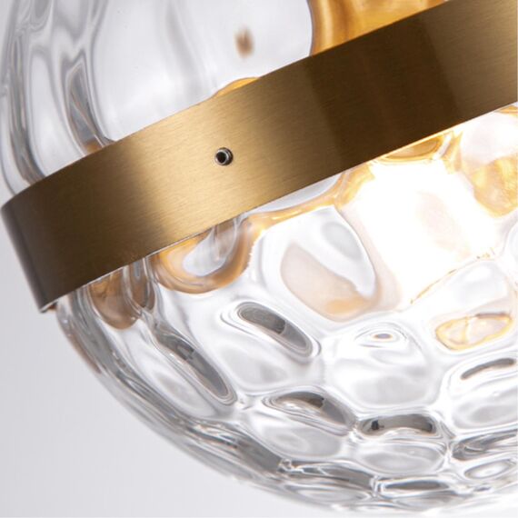 Подвесной светильник Arte Lamp DELACRUA A7770SP-1PB, изображение 3