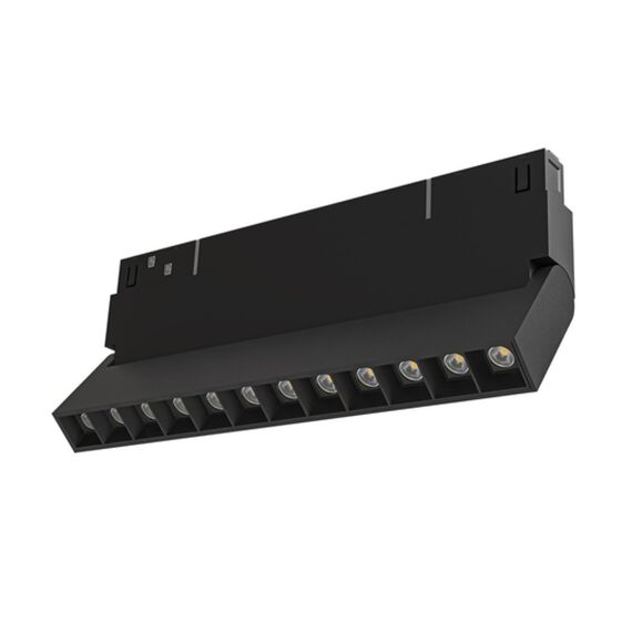 Магнитный трековый светильник Arte Lamp LINEA A4678PL-1BK, изображение 2