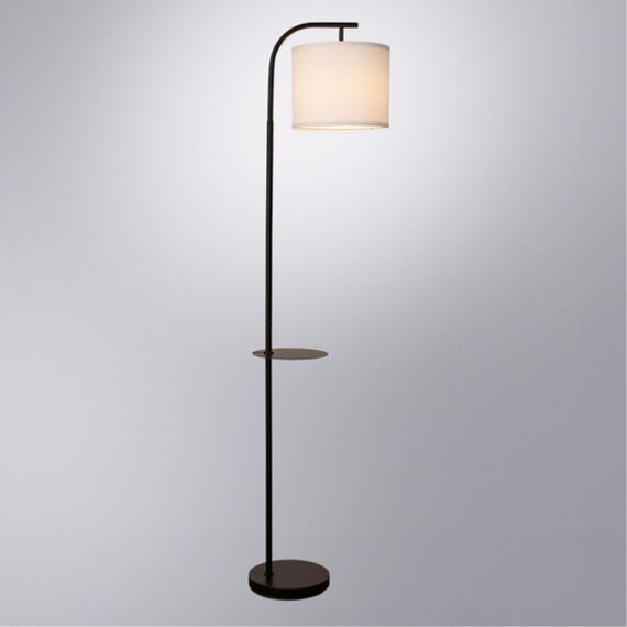 Торшер Arte Lamp CONNOR A4053PN-1BK, изображение 2