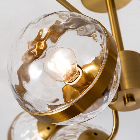 Люстра на штанге Arte Lamp DELACRUA A7770PL-6PB, изображение 3