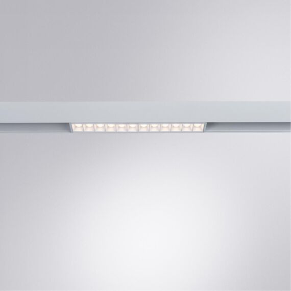 Магнитный трековый светильник Arte Lamp LINEA A4634PL-1WH, изображение 2