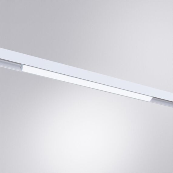 Магнитный трековый светильник Arte Lamp LINEA A4643PL-1WH, изображение 2