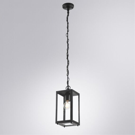 Уличный подвесной светильник Arte Lamp BELFAST A4569SO-1BK, изображение 2