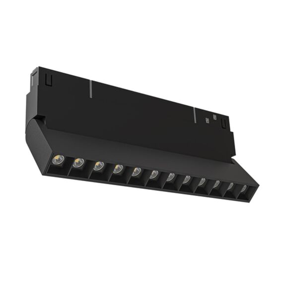 Магнитный трековый светильник Arte Lamp LINEA A4668PL-1BK, изображение 3