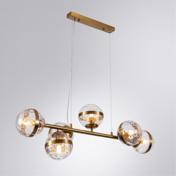 Подвесная люстра Arte Lamp DELACRUA A7770SP-6PB, изображение 2