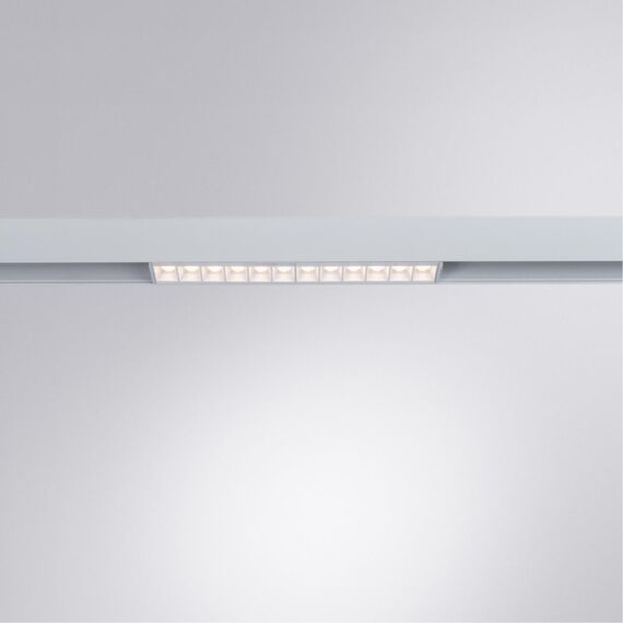 Магнитный трековый светильник Arte Lamp LINEA A4674PL-1WH, изображение 2