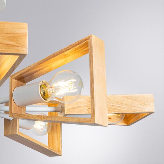 Люстра на штанге Arte Lamp BRUSSELSA8030PL-8WH, изображение 4