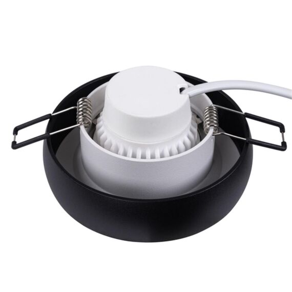 Точечный встраиваемый светильник Arte Lamp HEZE A6665PL-1BK, изображение 5