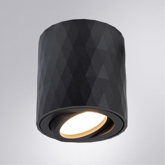 Точечный накладной светильник Arte Lamp FANG A5559PL-1BK, изображение 2
