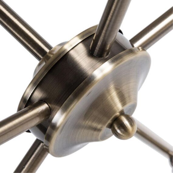 Потолочная люстра Arte Lamp COPTER A3208PL-5AB, изображение 3