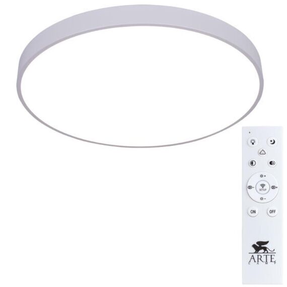 Потолочный светильник Arte Lamp ARENA A2671PL-1WH, изображение 2