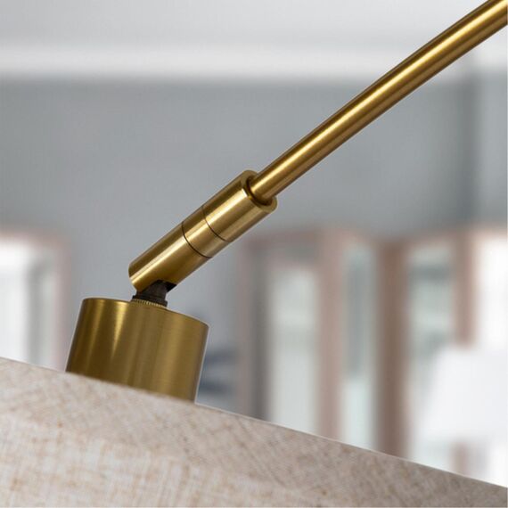 Торшер Arte Lamp PAOLO A4060PN-1PB, изображение 5