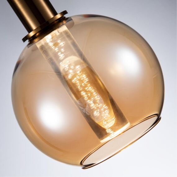 Подвесной светильник Arte Lamp VALLEY A1023SP-1PB, изображение 3