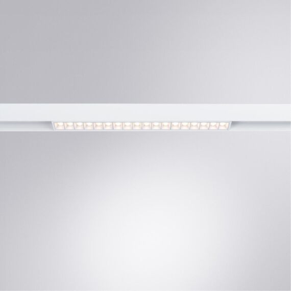 Магнитный трековый светильник Arte Lamp LINEA A4665PL-1WH, изображение 2