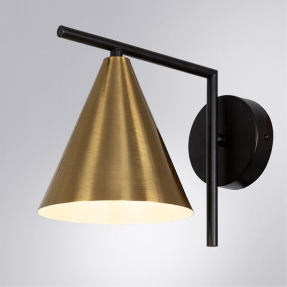 Бра Arte Lamp JACOB A7029AP-1BK, изображение 2