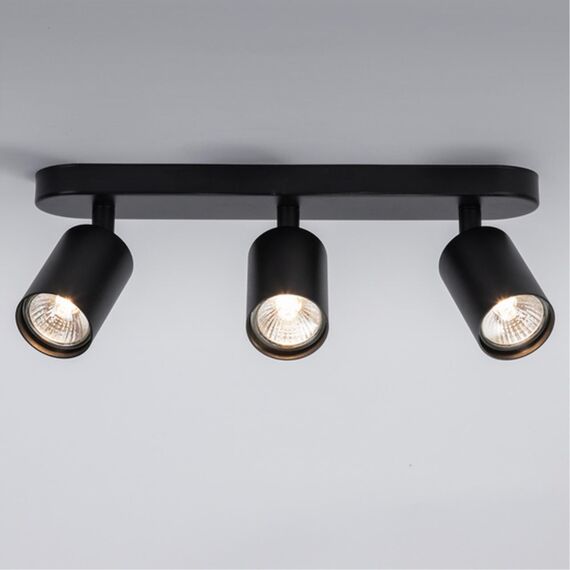 Спот Arte Lamp AQUARIUS A3226PL-3BK, изображение 2