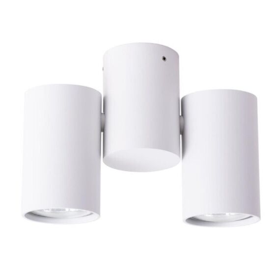 Спот Arte Lamp GAVROCHE A1511PL-2WH