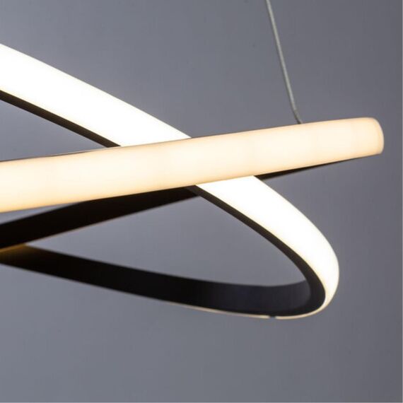 Подвесная люстра Arte Lamp SWING A2522SP-2BK, изображение 3