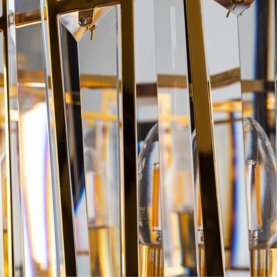 Потолочная люстра Arte Lamp AMBER A1028PL-6BK, изображение 4