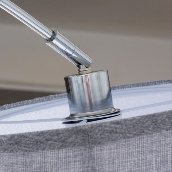 Торшер Arte Lamp PAOLO A4060PN-1CC, изображение 5