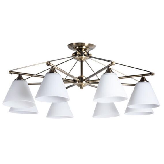 Потолочная люстра Arte Lamp COPTER A3208PL-8AB