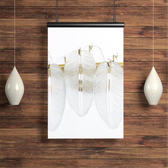 Подвесная люстра Arte Lamp EVIE A4052SP-12SG, изображение 5