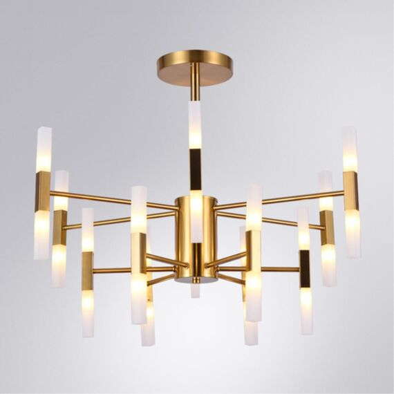 Люстра на штанге Arte Lamp Ramona A7410PL-24PB, изображение 2