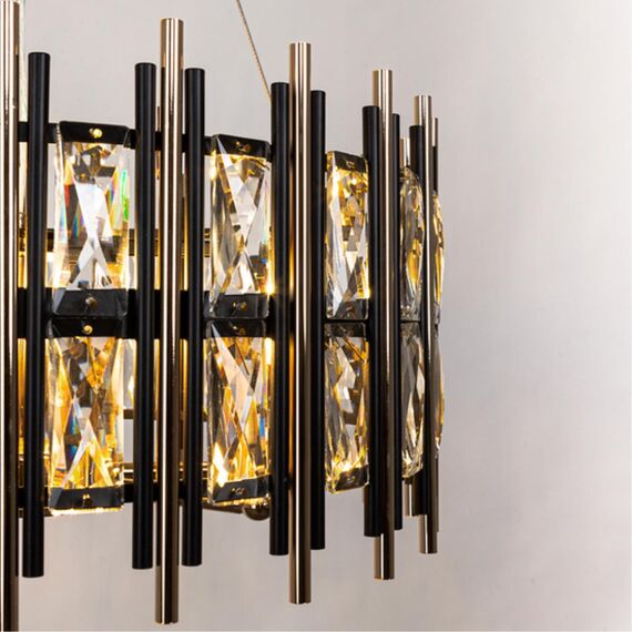 Подвесная люстра Arte Lamp ALRUBA A1043SP-6BK, изображение 3