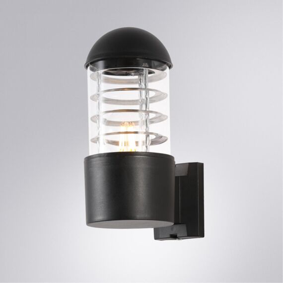 Уличный настенный светильник Arte Lamp COPPIA A5217AL-1BK, изображение 2