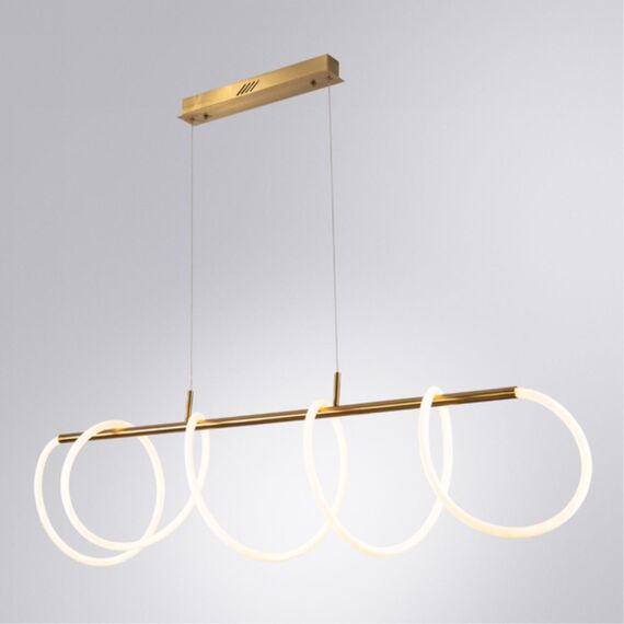 Подвесная люстра Arte Lamp KLIMT A2850SP-75PB, изображение 2