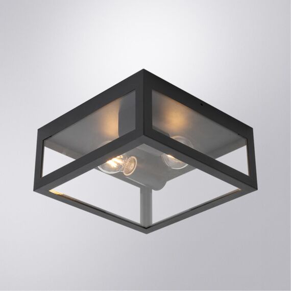 Уличный потолочный светильник Arte Lamp BELFAST A4569PF-2BK, изображение 2